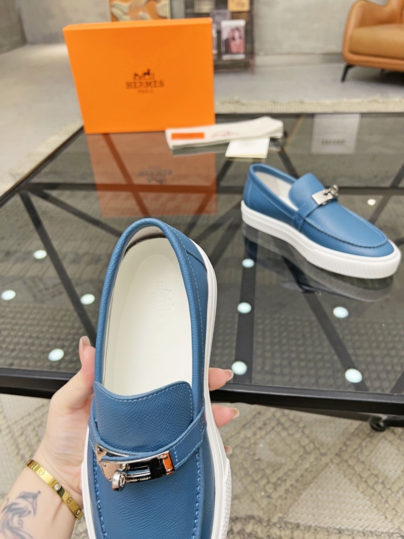 Hermes Leather Shoes